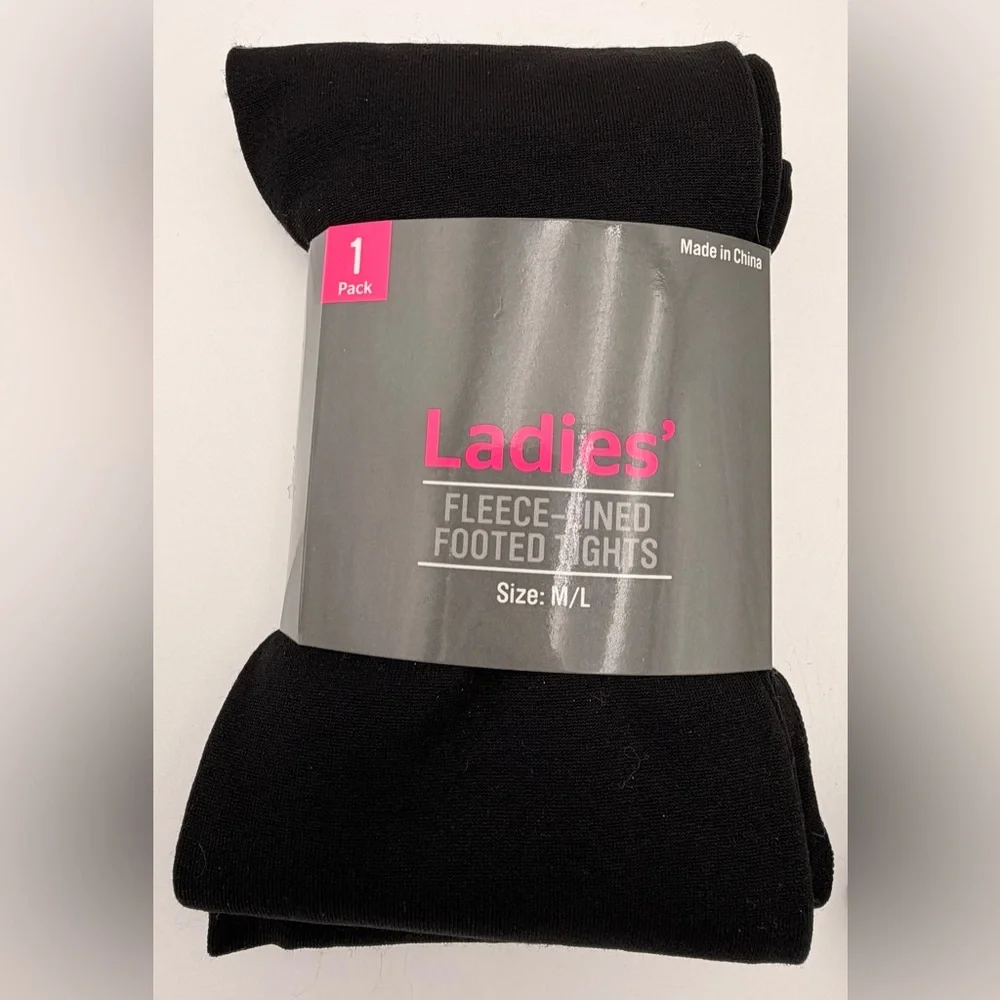 Women’s Black Tights Sizes: M/L, L/XL